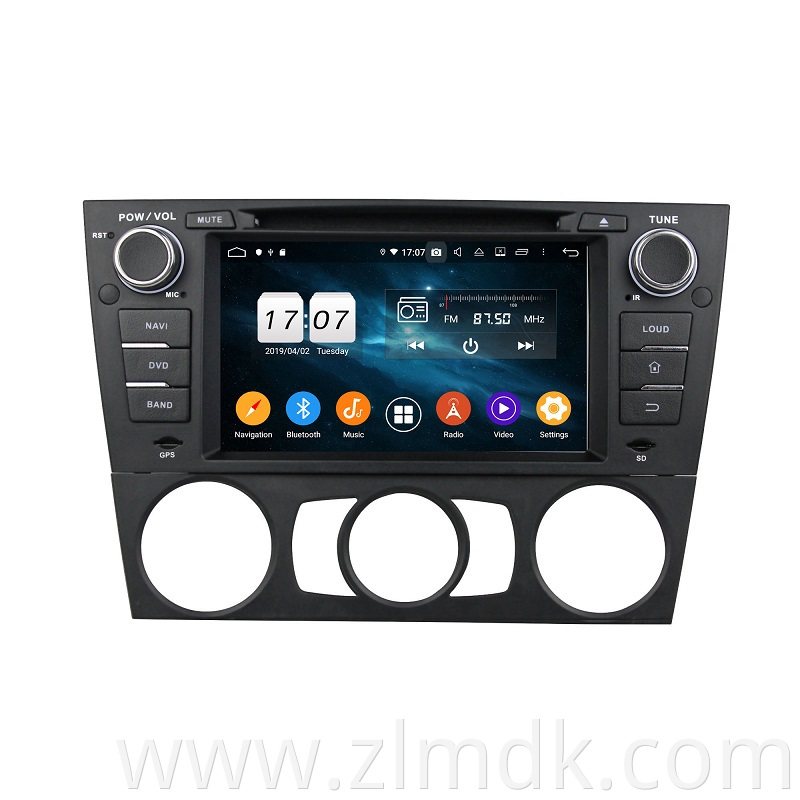 Fashion Single Car Multimedia System E90